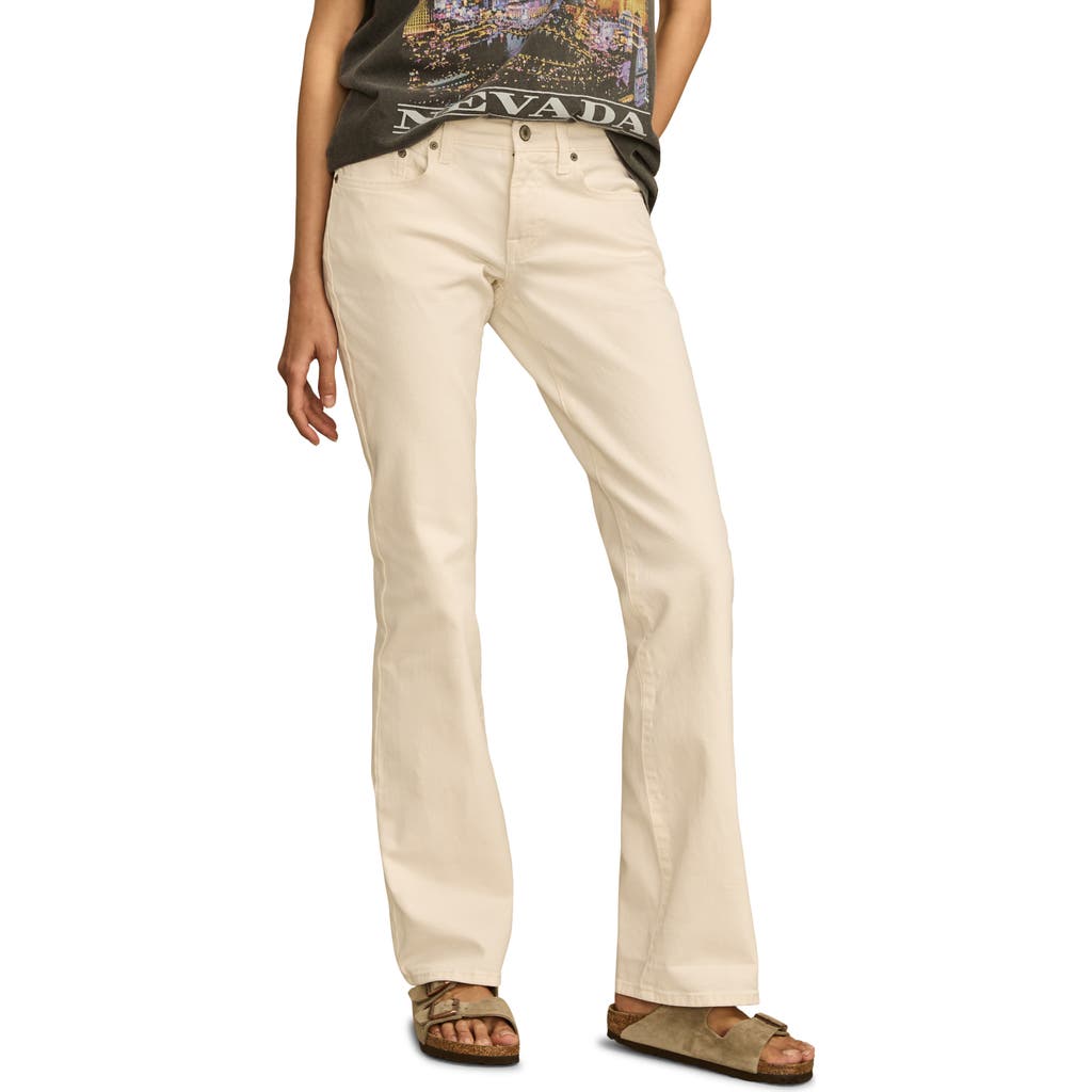 LUCKY BRAND LUCKY BRAND SWEET MID RISE BOOTCUT JEANS