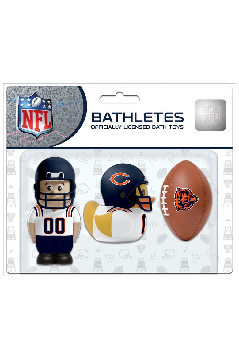 Chicago Bears NFL Bath Toys, Main, color, Multicolor