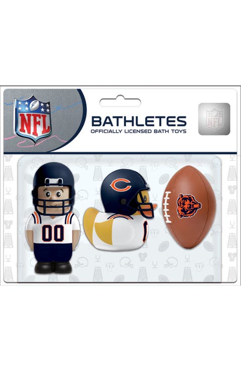 Chicago Bears NFL Bath Toys