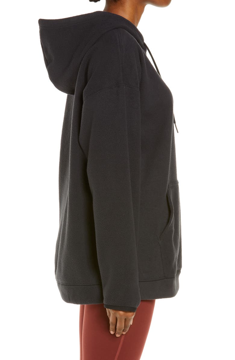 Zella Women's Cozy Up Polar Fleece Hoodie, Alternate, color,