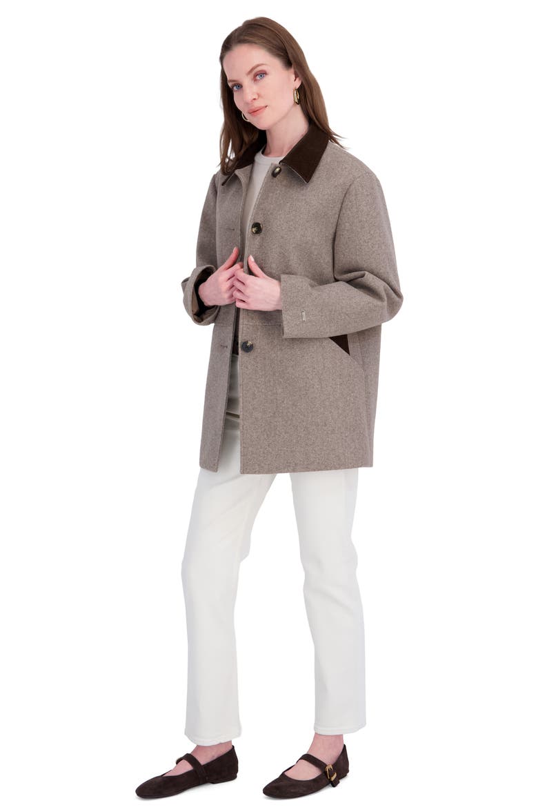 Jessie Barn Jacket, Alternate, color, OATMEAL