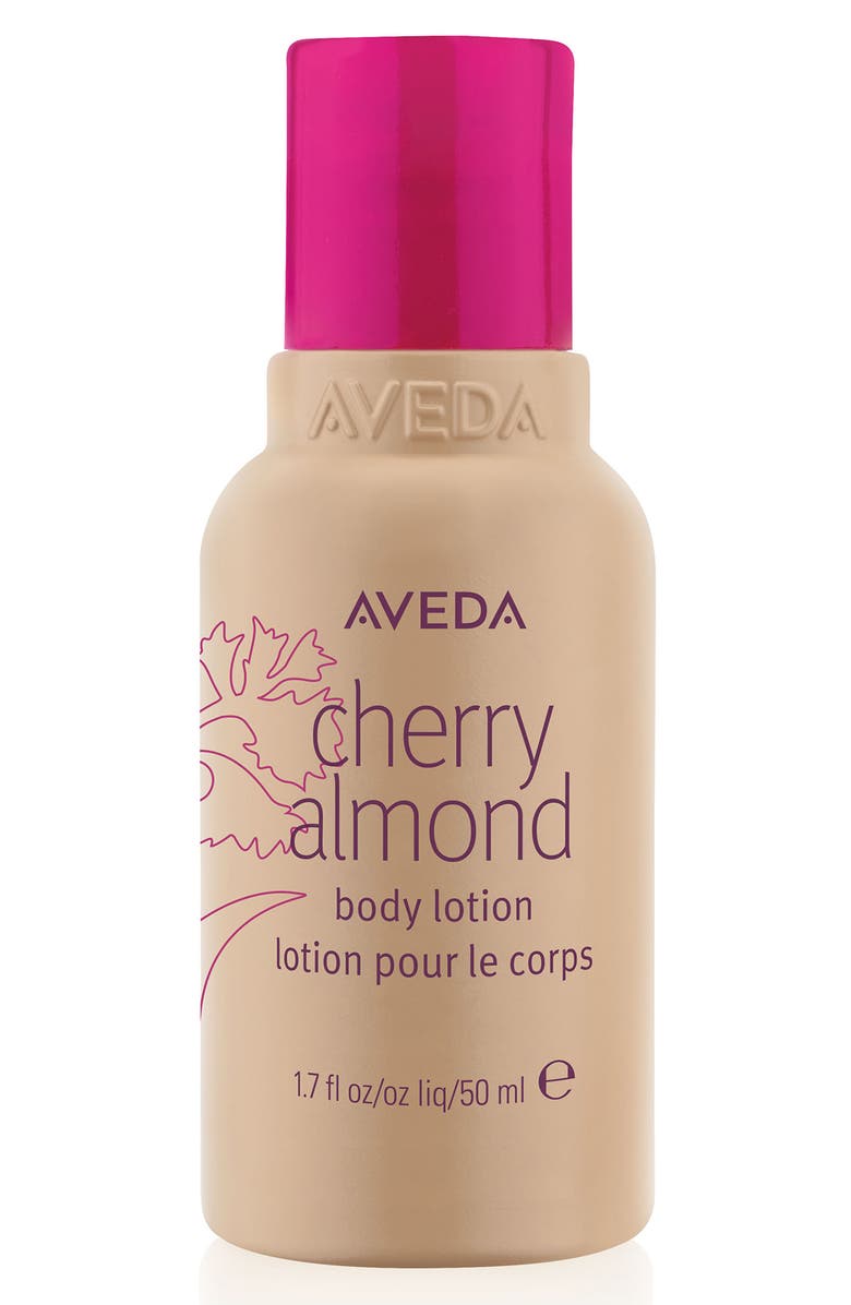 Aveda Cherry Almond Body Lotion, Alternate, color, 