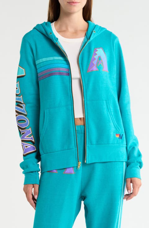 Arizona Diamondbacks Graphic Full Zip Hoodie