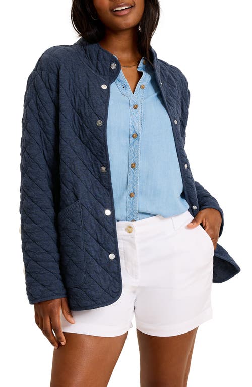 Tommy Bahama Puff Jacquard Barn Jacket In Neutral