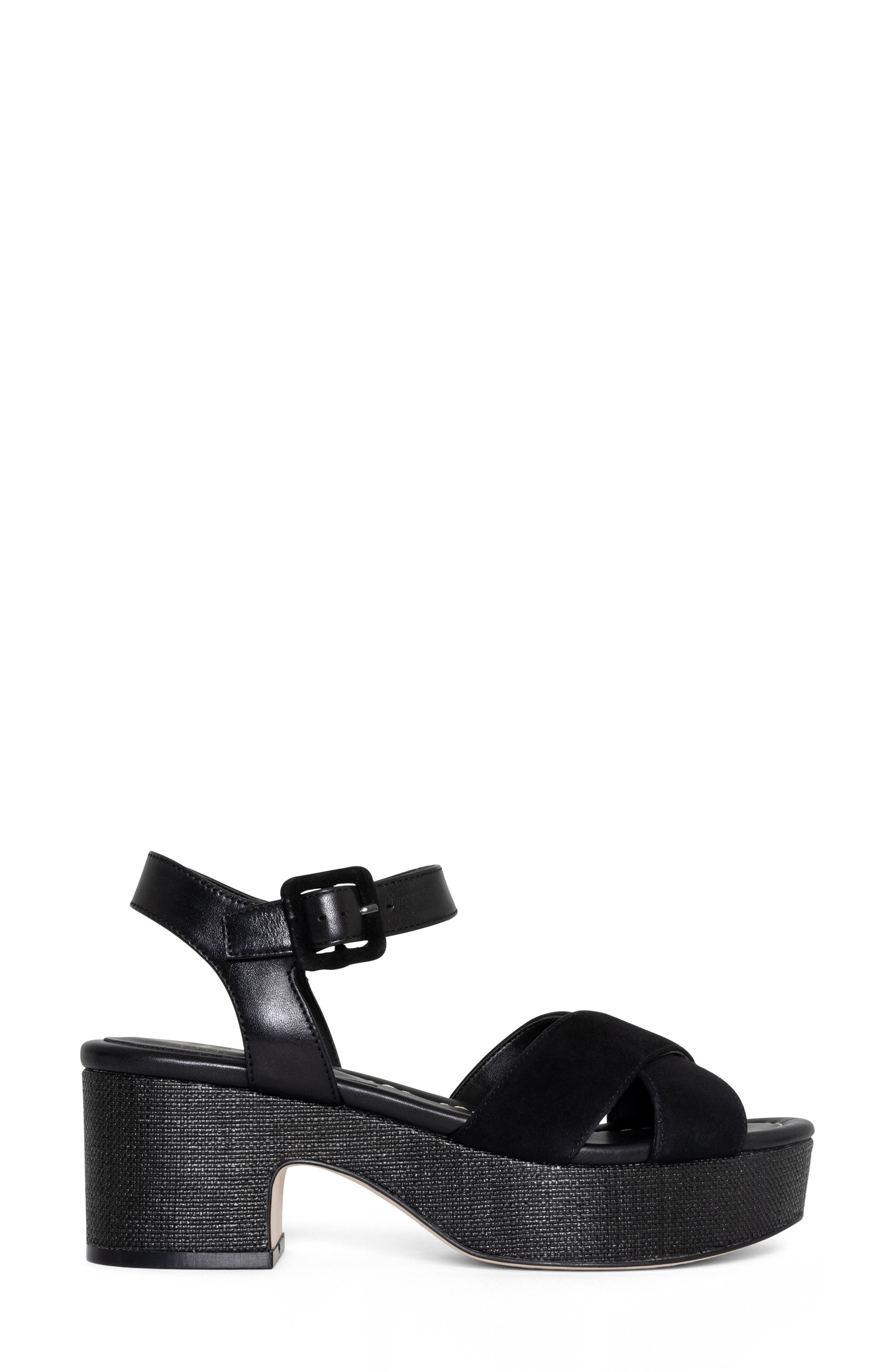 Donald Pliner Chunky Platform Sandal, Alternate, color, 