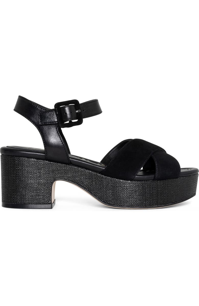 Donald Pliner Chunky Platform Sandal, Alternate, color,