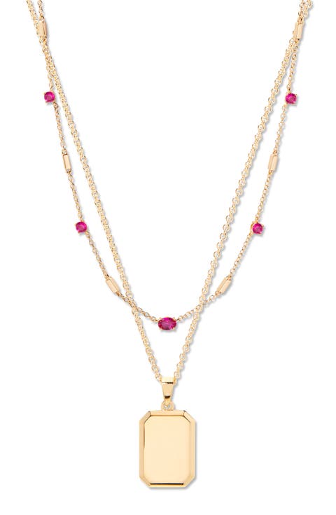 Willow Birthstone Layering Set