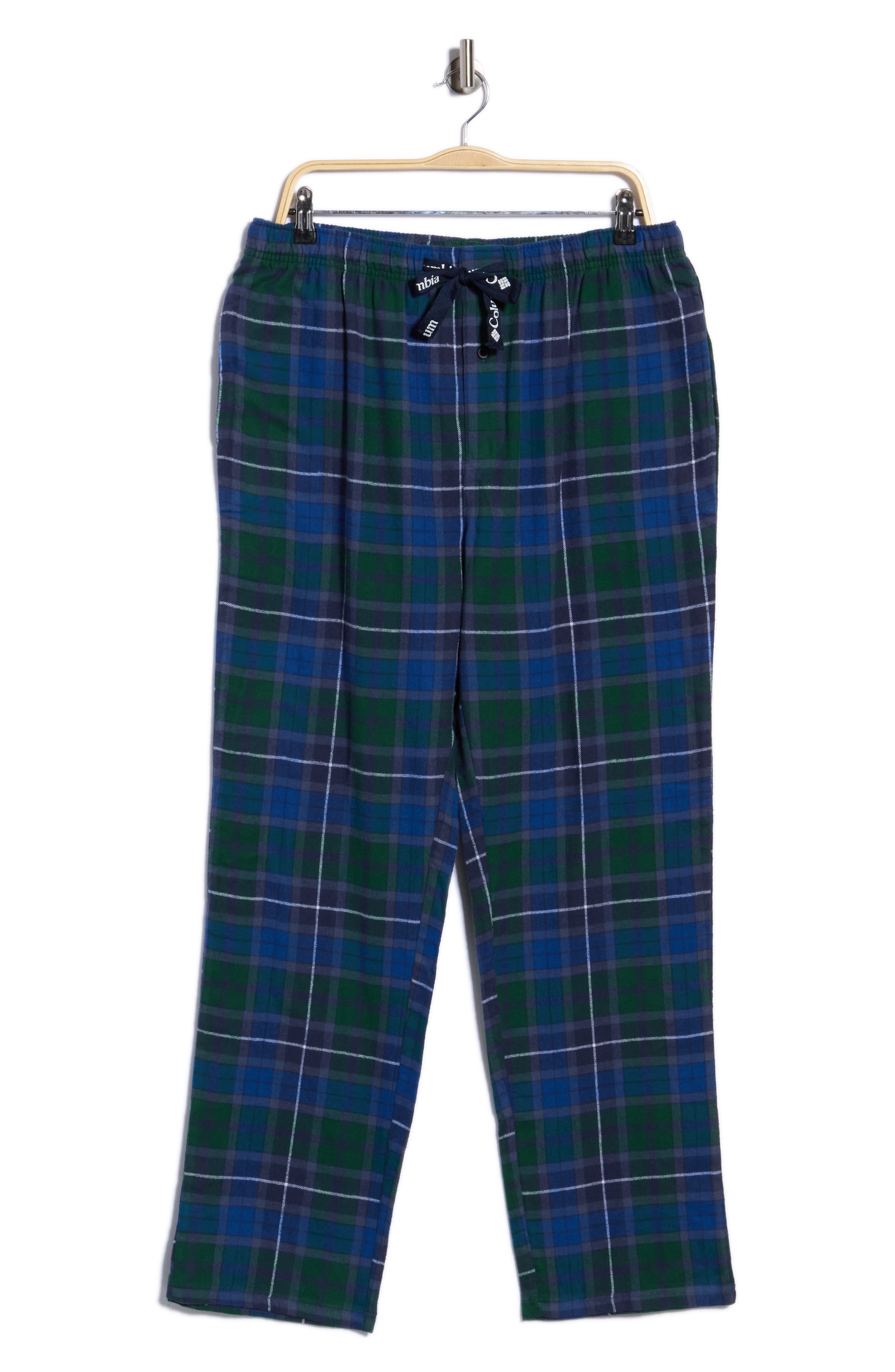 Plaid Flannel Pajama Pants