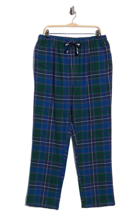 Plaid Flannel Pajama Pants