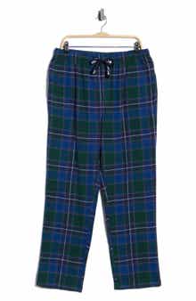 Plaid Flannel Pajama Pants
