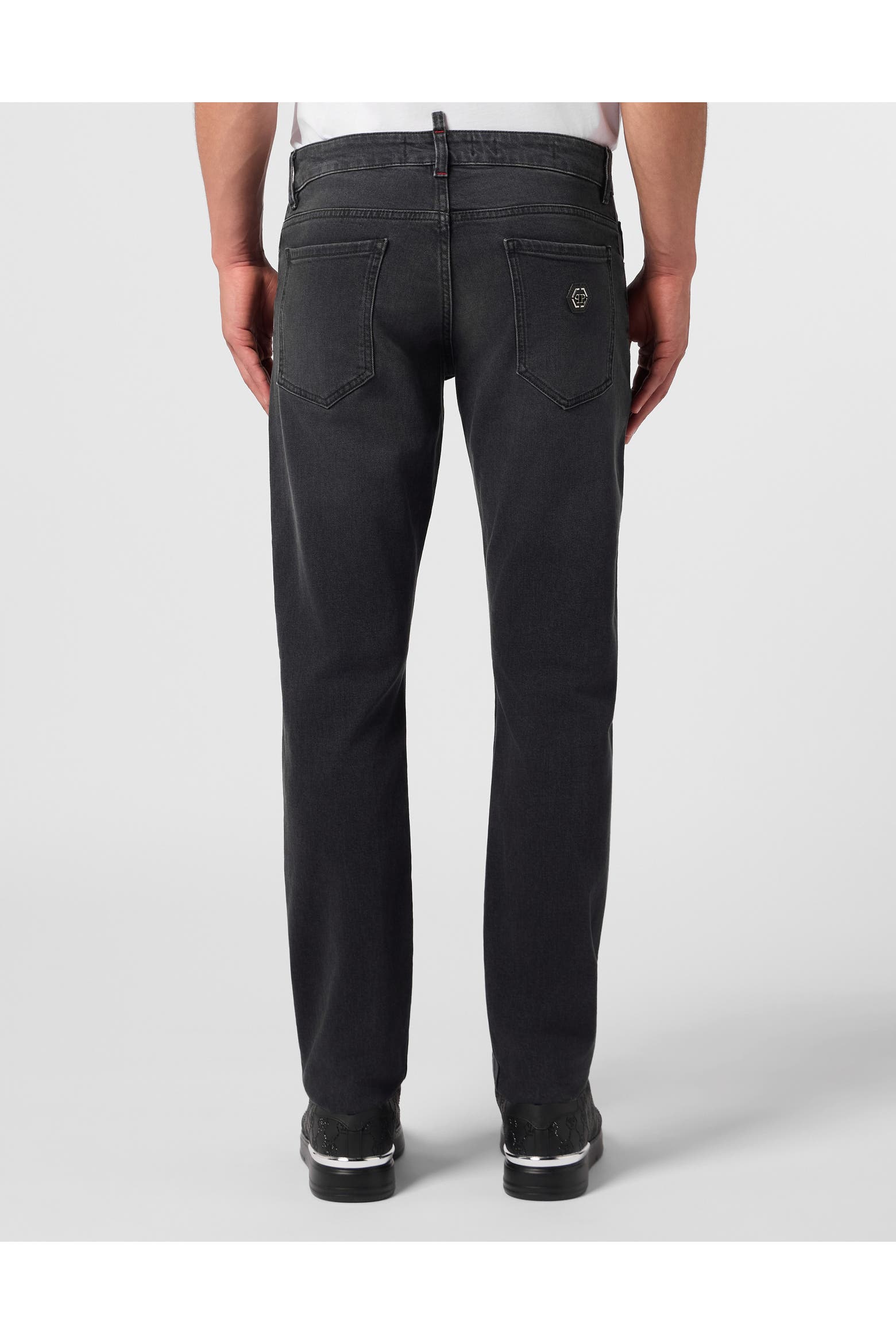 Order List Basic PHILIPP PLEIN Super Straight Cut Jeans Basic Men (Men) | Nordstrom