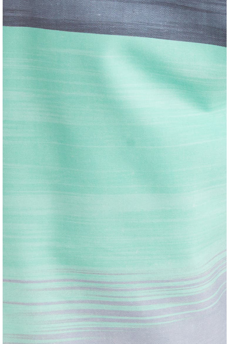 Nobody Panic Board Shorts, Alternate, color, HEATHER GREY