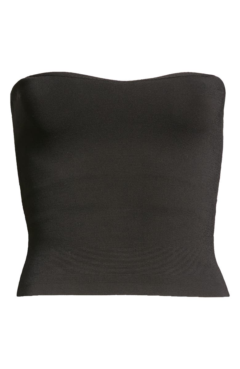 A.L.C. Dean Strapless Crop Top, Alternate, color,
