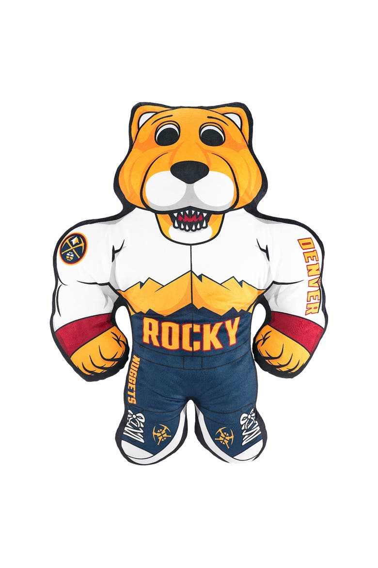 Denver Nuggets Rocky 24" Bleacher Buddy, Main, color, None