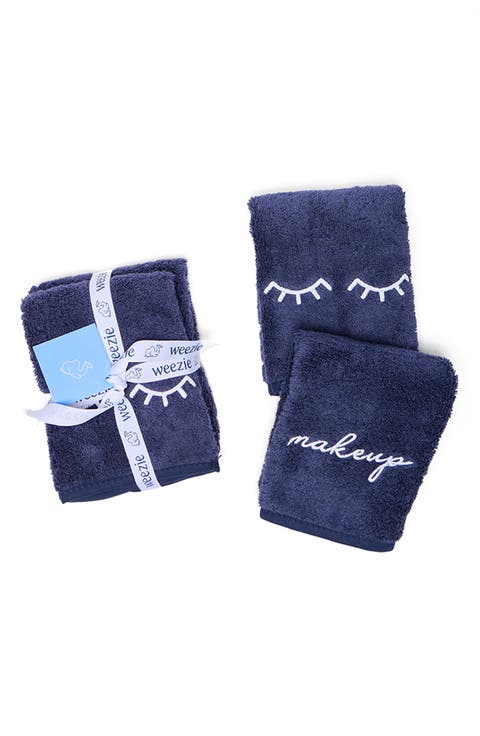Wink & Wash Set of 2 Makeup Towels