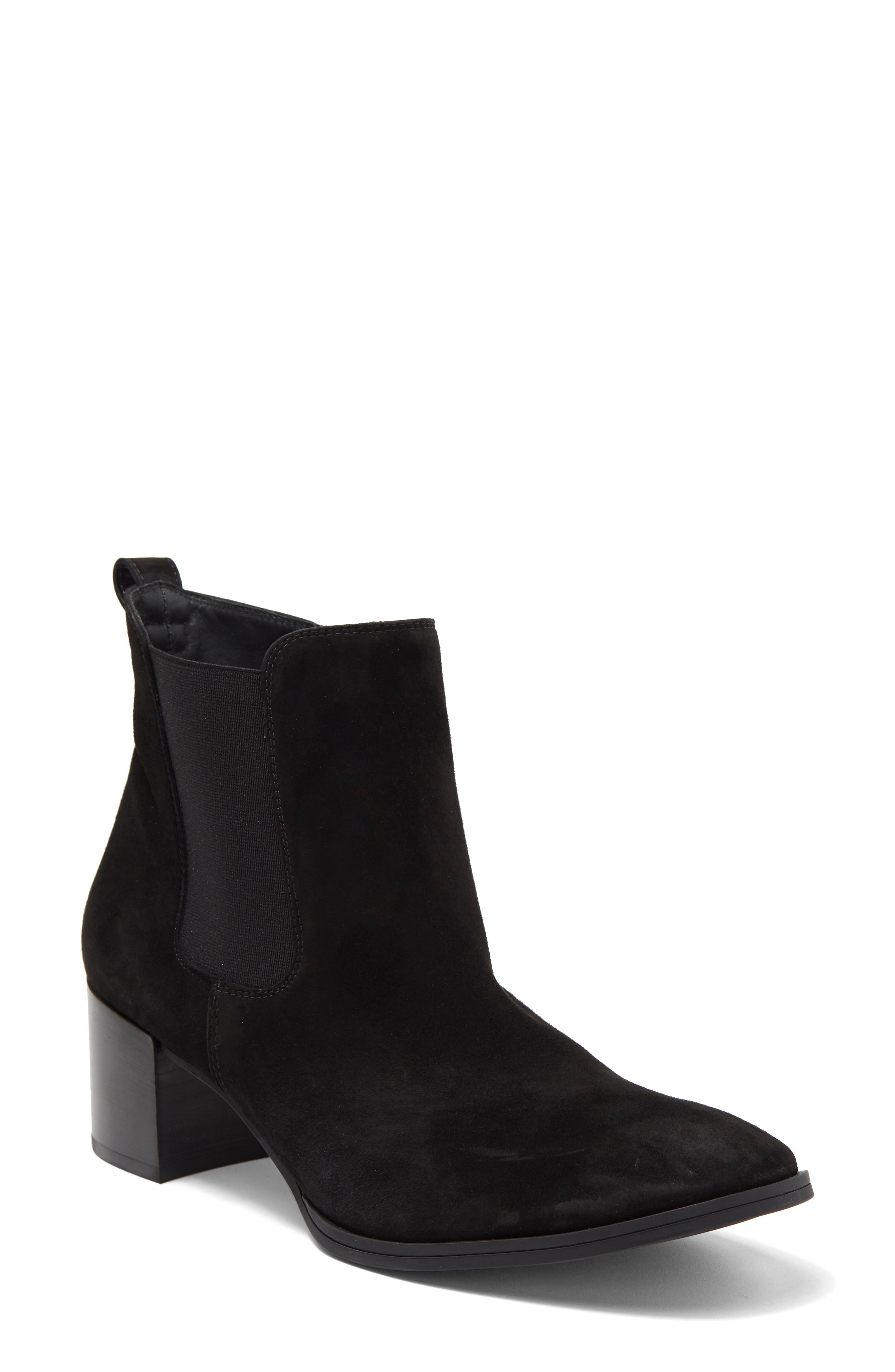 Paul Green Jacky Block Heel Bootie, Main, color, 