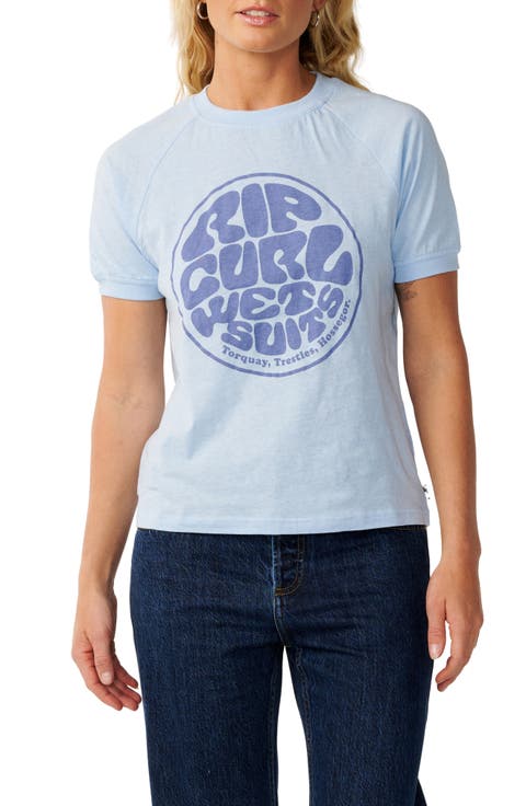 Wettie Graphic Ringer T-Shirt