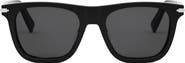 DIOR 'DiorBlackSuit S13I 53mm Geometric Sunglasses