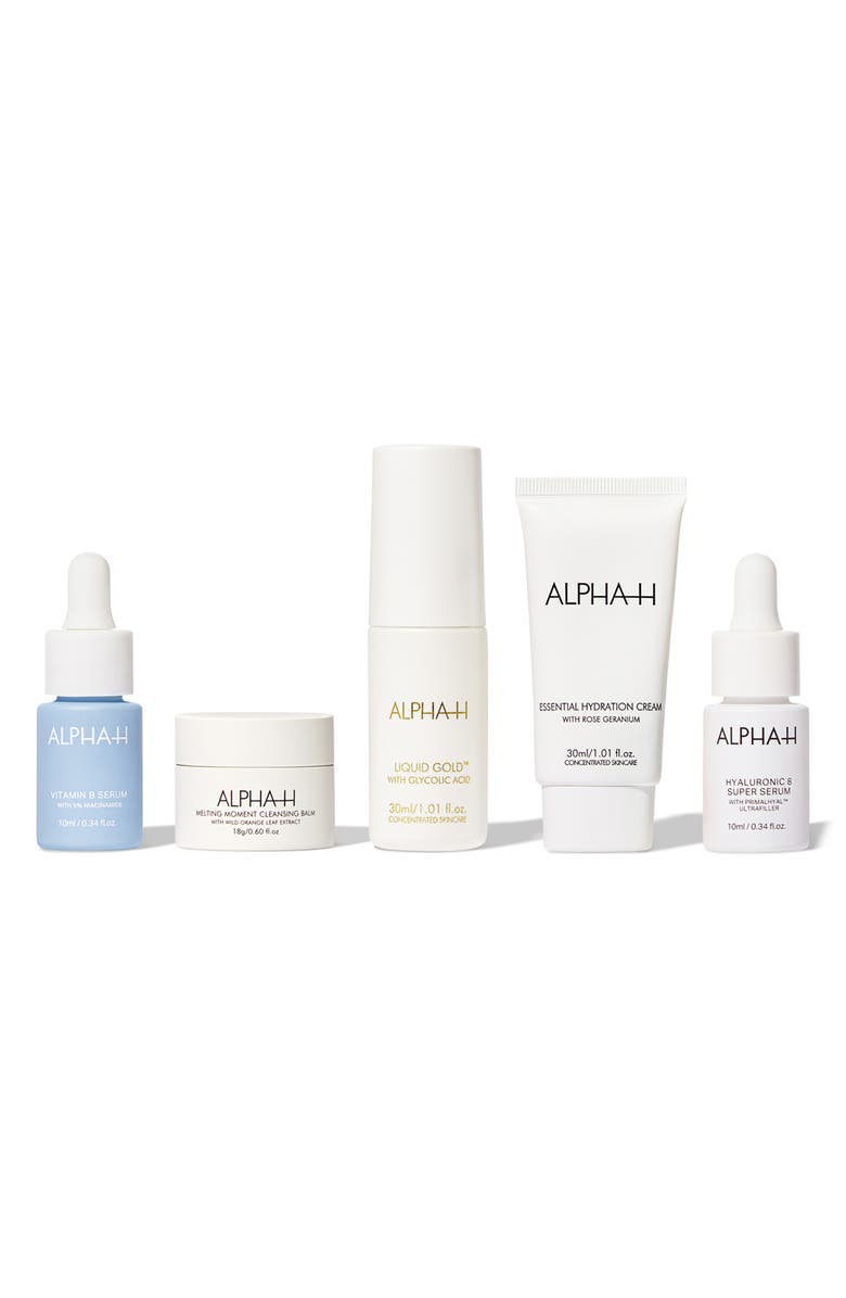 Alpha-H Best Sellers Kit (Limited Edition) $93 Value, Alternate, color, 