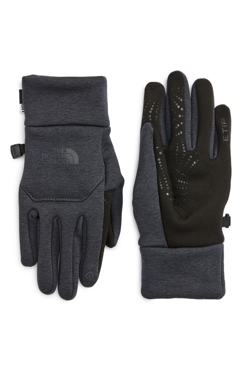 The North Face Etip Gloves, Main, color, 