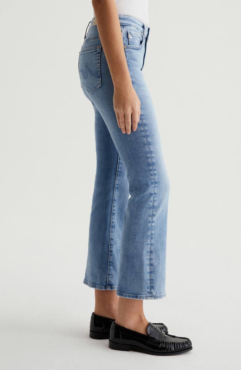 AG Farrah Mid Rise Crop Bootcut Jeans, Alternate, color, 