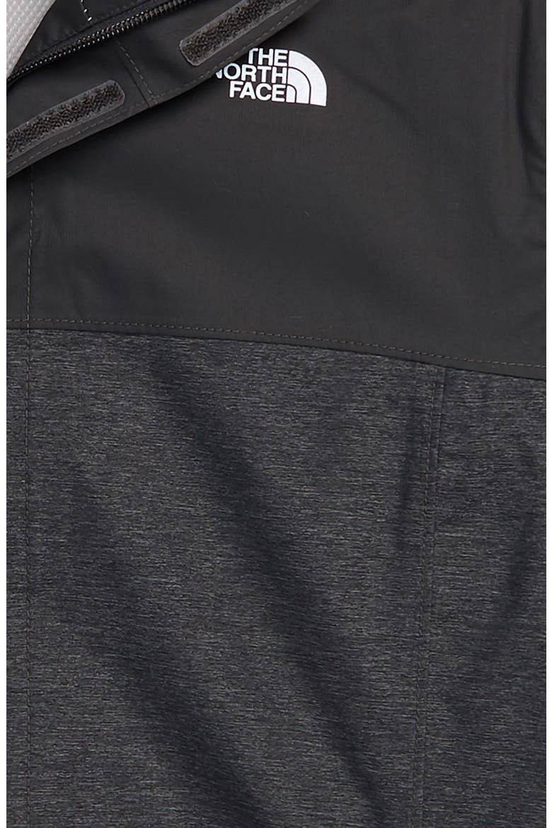 Resolve Waterproof Jacket, Alternate, color, TNF MEDIUM GREY HEATHER