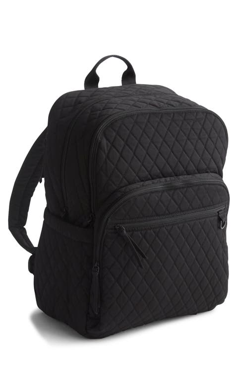 Large Bancroft Quilted Backpack