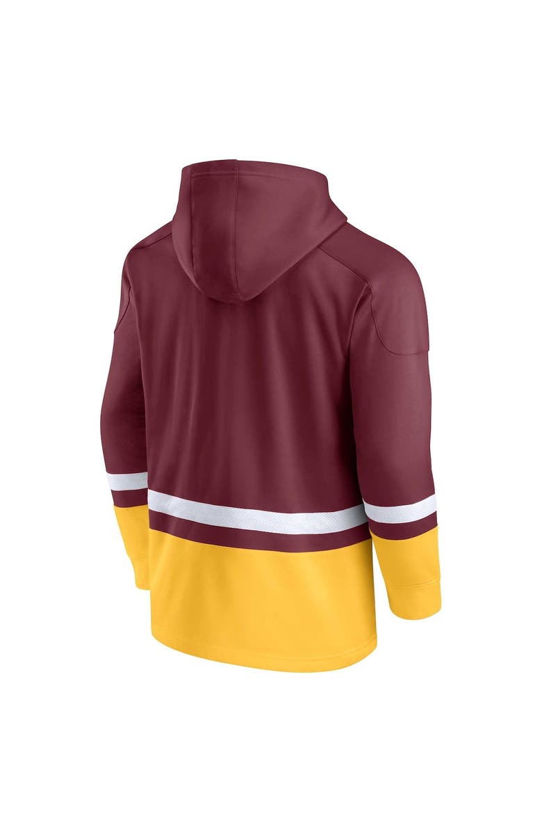 FANATICS Men's Fanatics Branded Maroon Minnesota Golden Gophers First Battle Pullover Hoodie, Alternate, color, Maroon