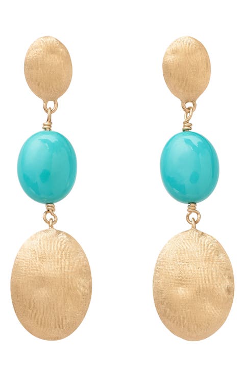 Siviglia Turquoise Drop Earrings