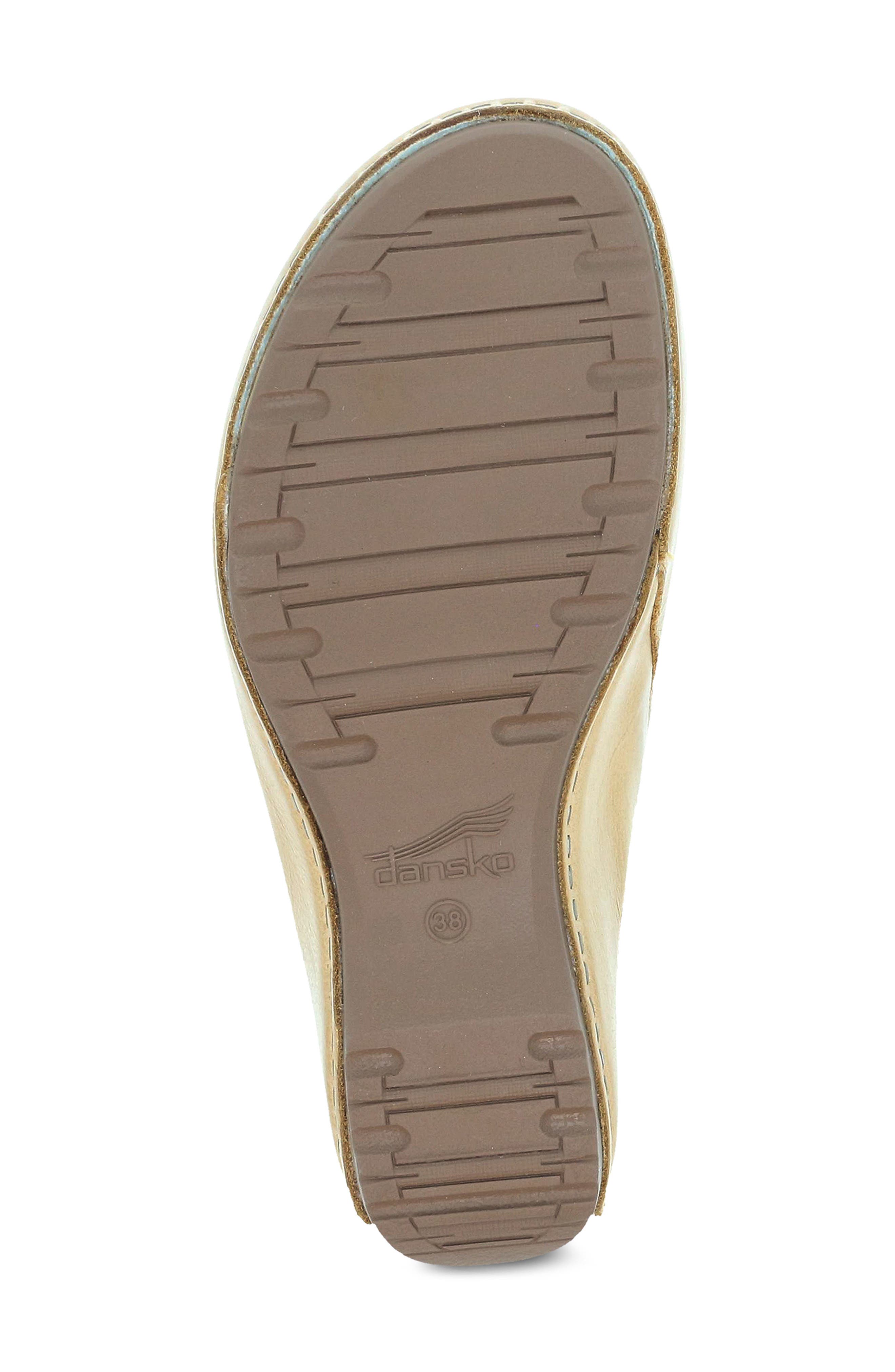 Dansko Talulah Mule, Alternate, color, Tan
