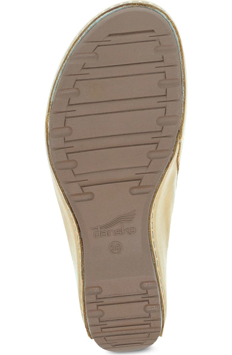 Dansko Talulah Mule, Alternate, color, Tan