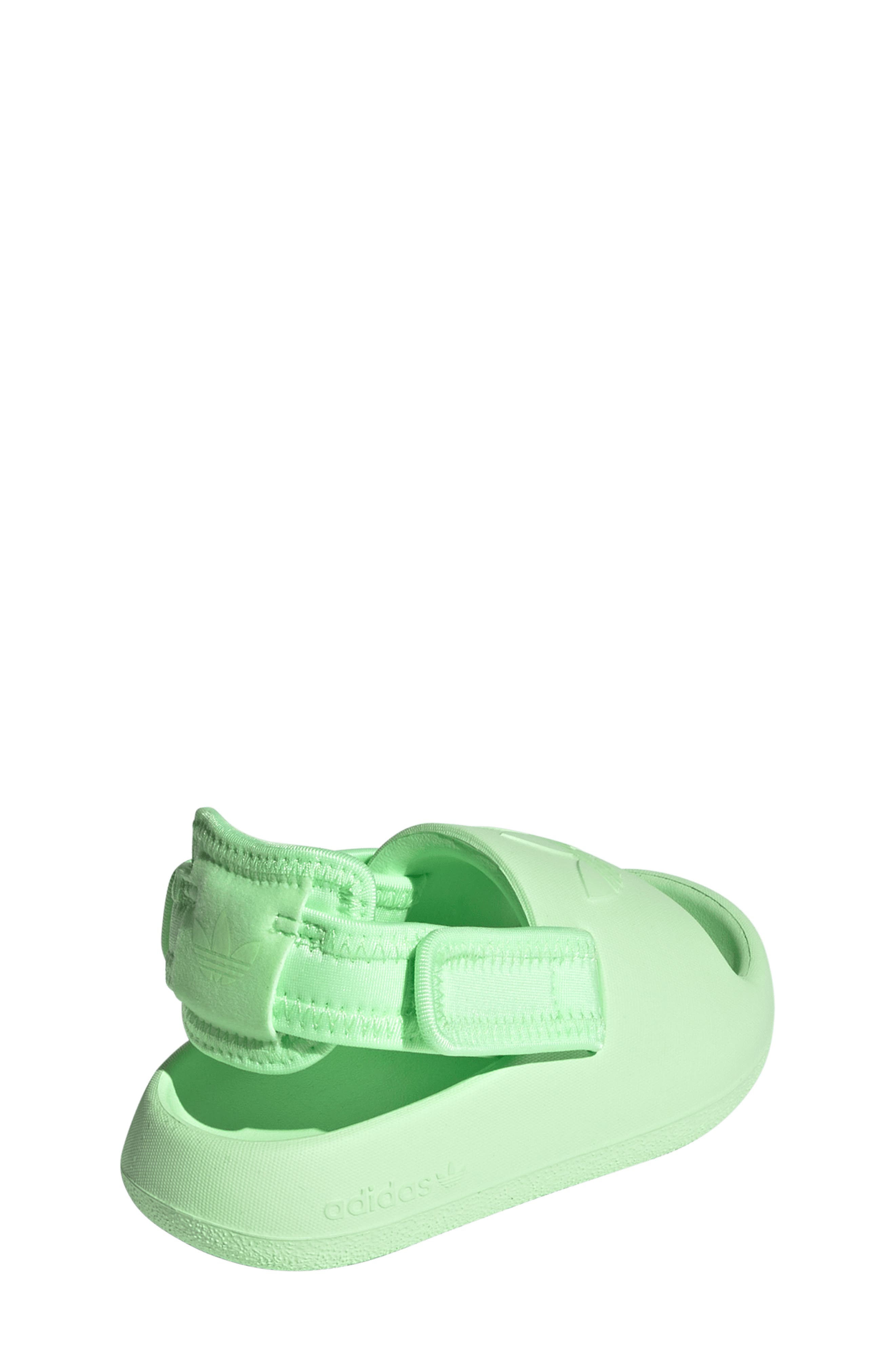 adidas Kids' Adifoam Adilette Slide Sandal, Alternate, color, 