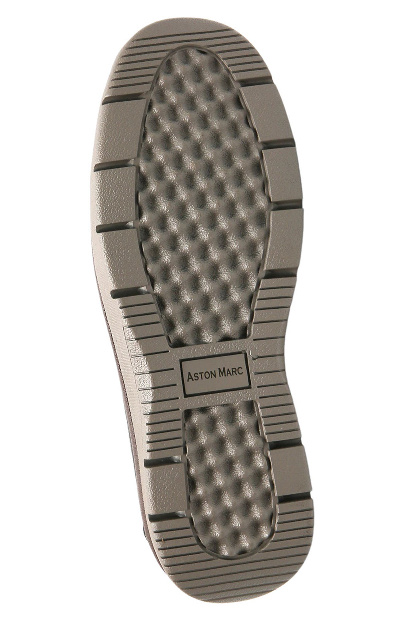 ASTON MARC Lace-Up Comfort Shoe, Alternate, color, Black