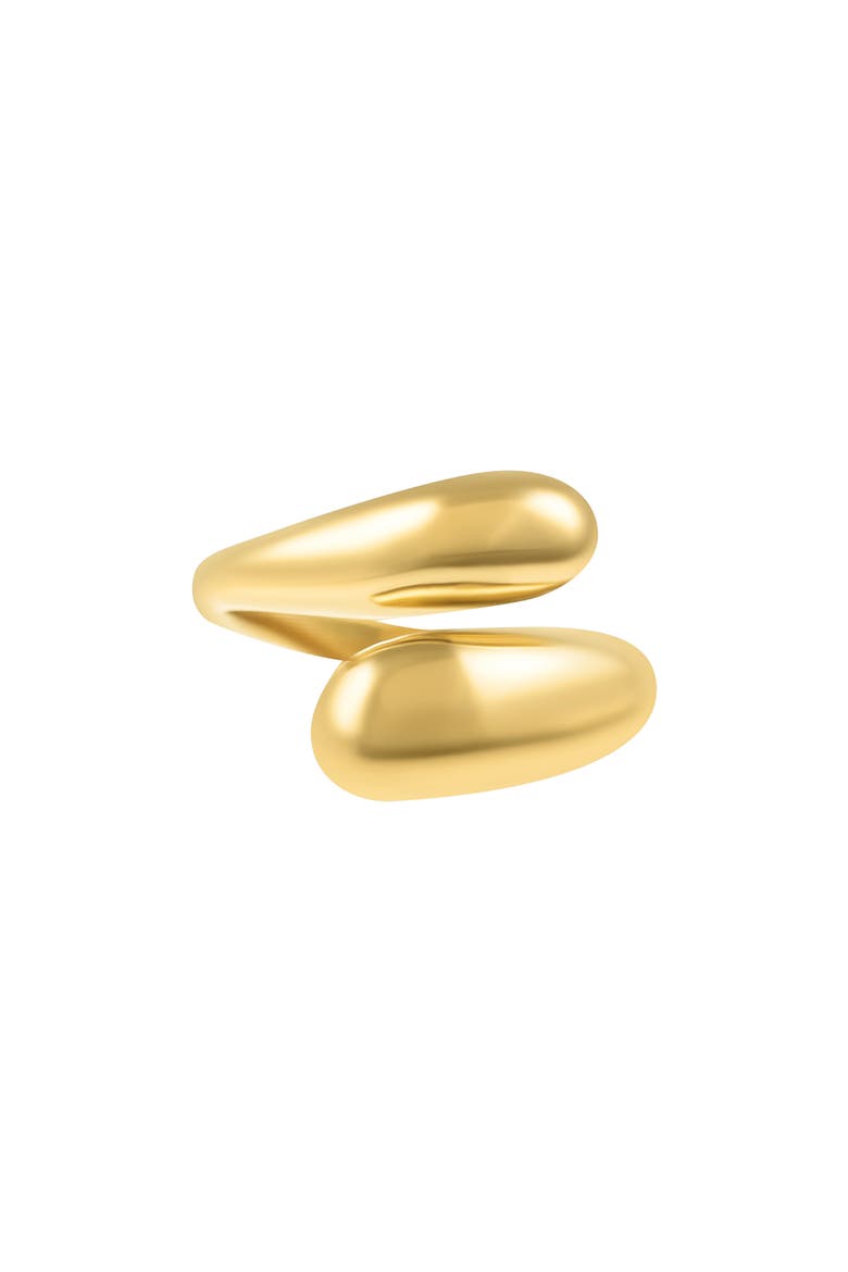 Water Resistant Wrap Ring, Main, color, GOLD