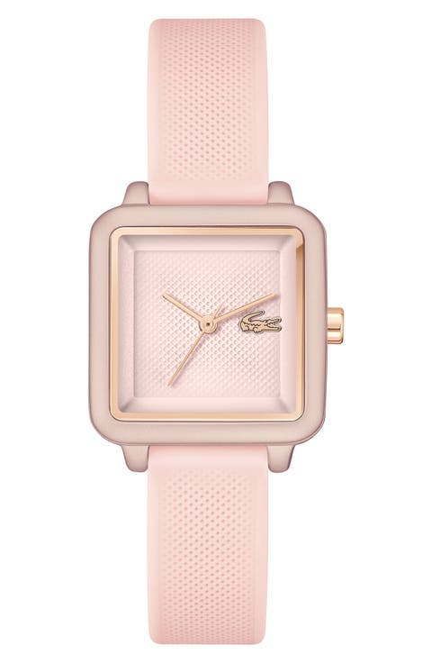 Flow Silicone Strap Watch, 26mm