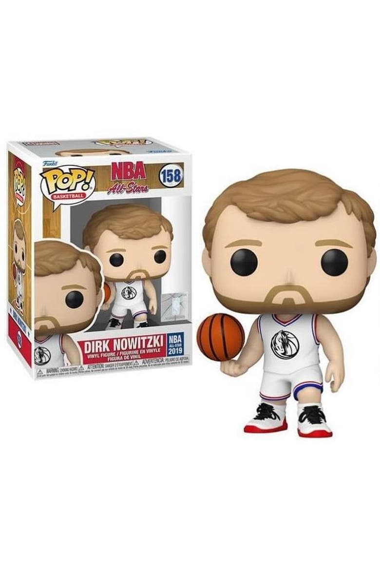 Dirk Nowitzki (Dallas Mavericks) 2019 NBA All-Star Game Funko Pop!, Main, color, Multi-Color