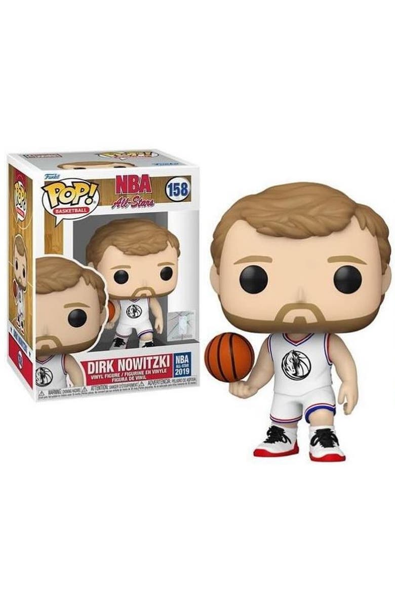 Funko Dirk Nowitzki (Dallas Mavericks) 2019 NBA All-Star Game Funko Pop!, Main, color, Multi-Color