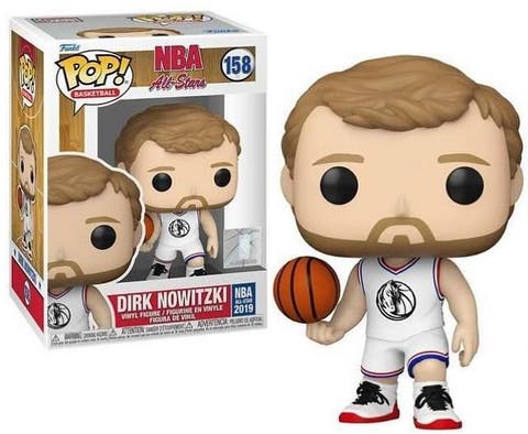 Dirk Nowitzki (Dallas Mavericks) 2019 NBA All-Star Game Funko Pop!