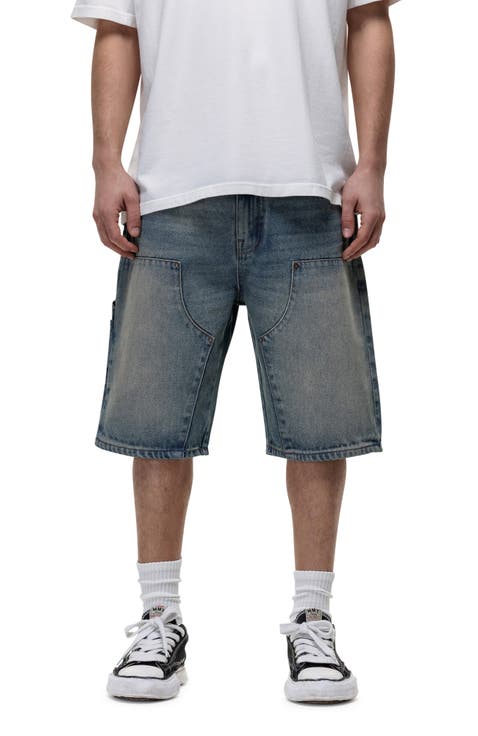 Release Blue Denim Shorts