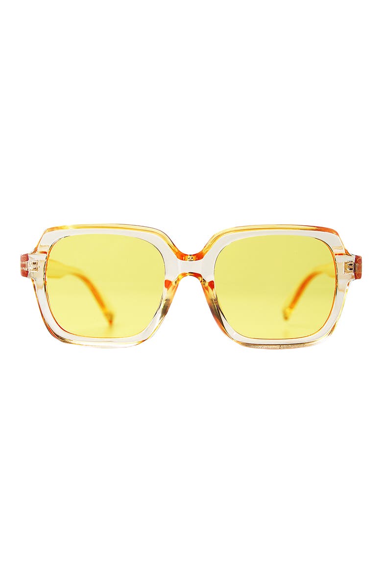 Frame 2 53mm Square Sunglasses, Main, color, GLASS