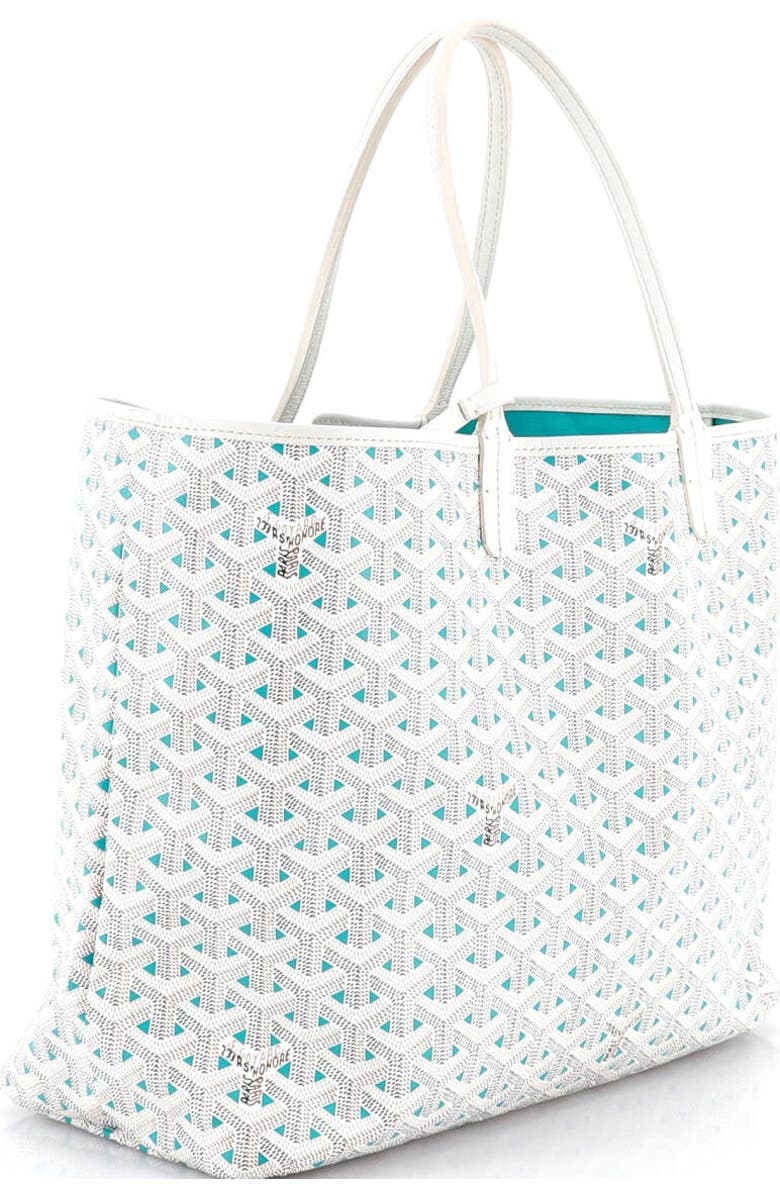 Pre-Owned Goyard Saint Louis Tote Claire Voie Coated Canvas PM, Alternate, color, Multicolor