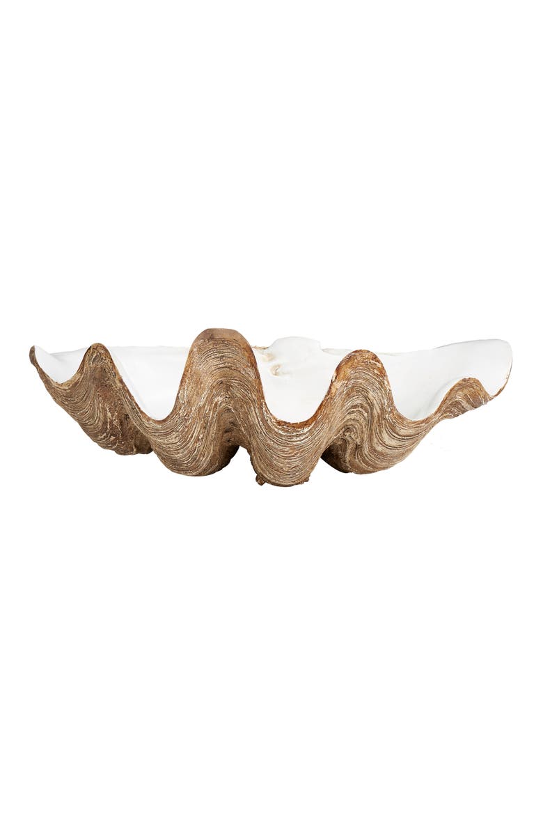 White Decorative Bowl, Main, color, WHITE