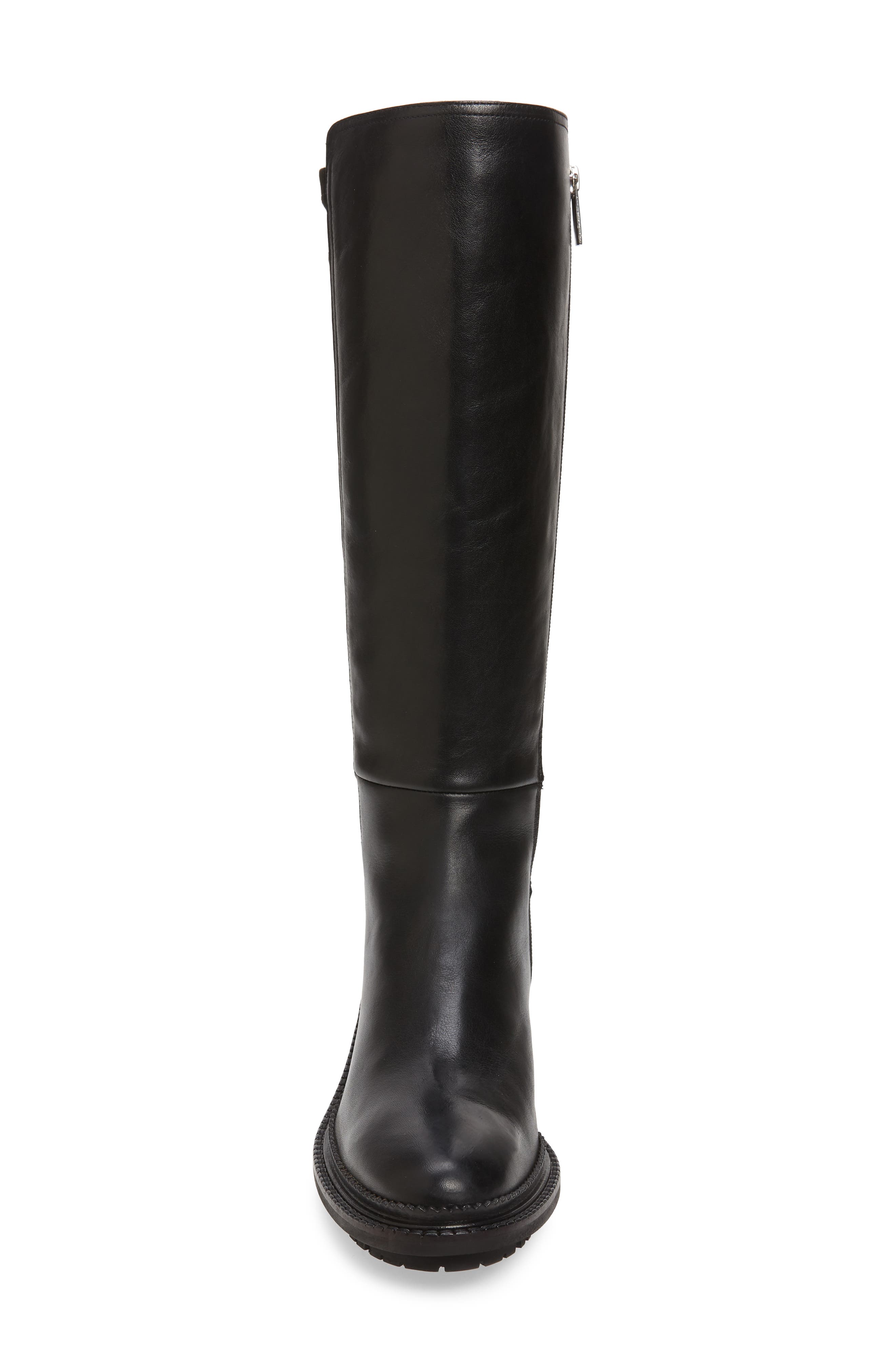 Aquatalia Omara Water Resistant Knee High Boot, Alternate, color, 