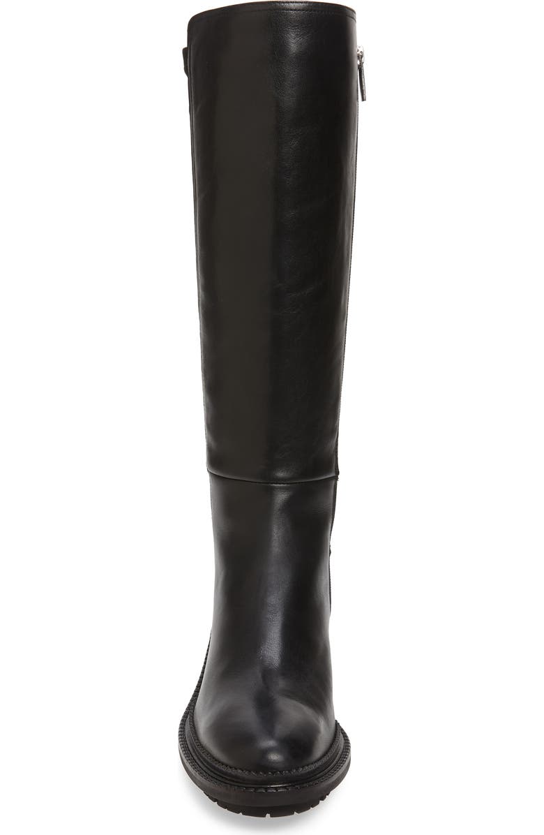 Aquatalia Omara Water Resistant Knee High Boot, Alternate, color,