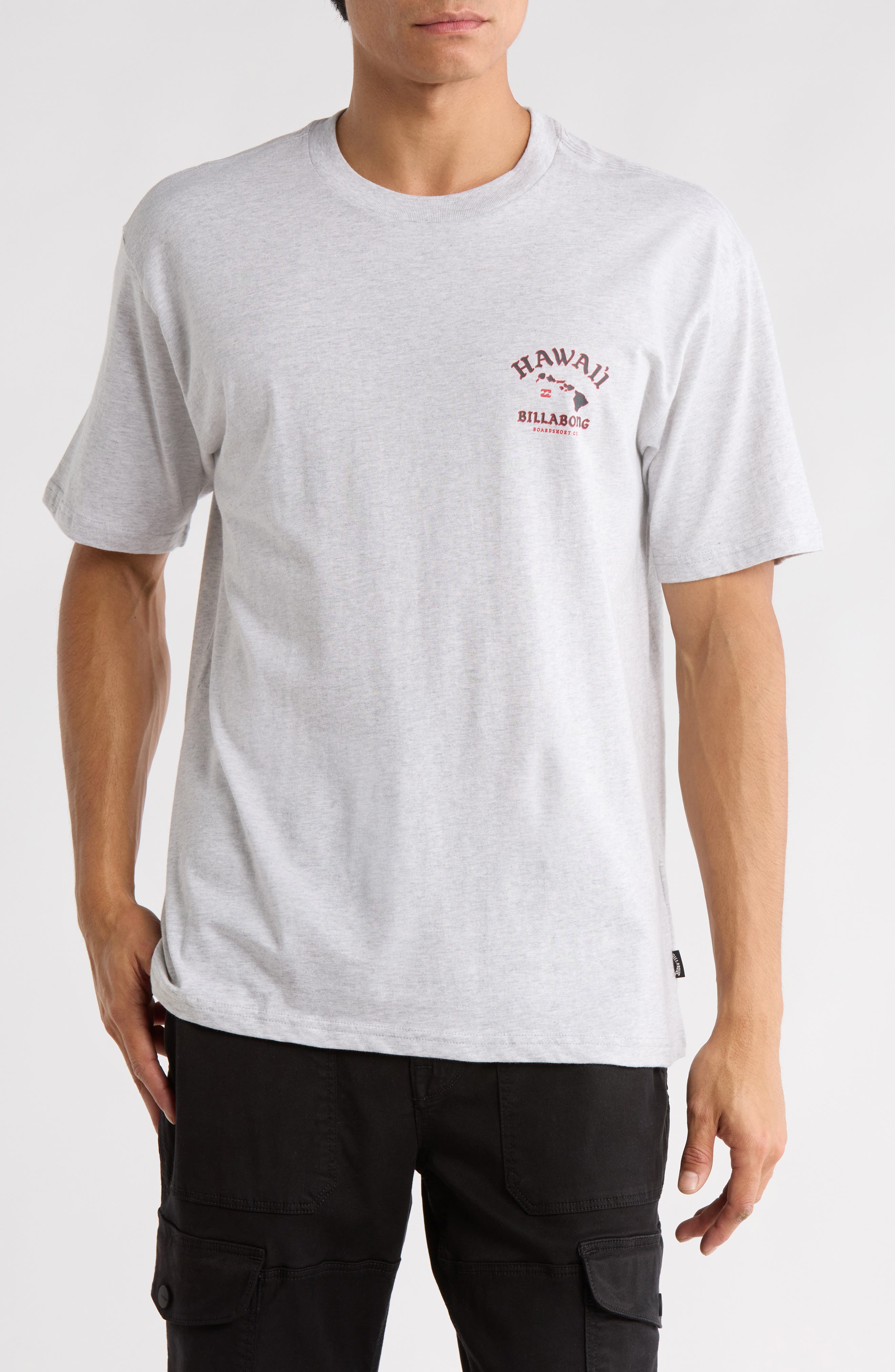 Billabong Hawaii Island Chain Graphic T-Shirt