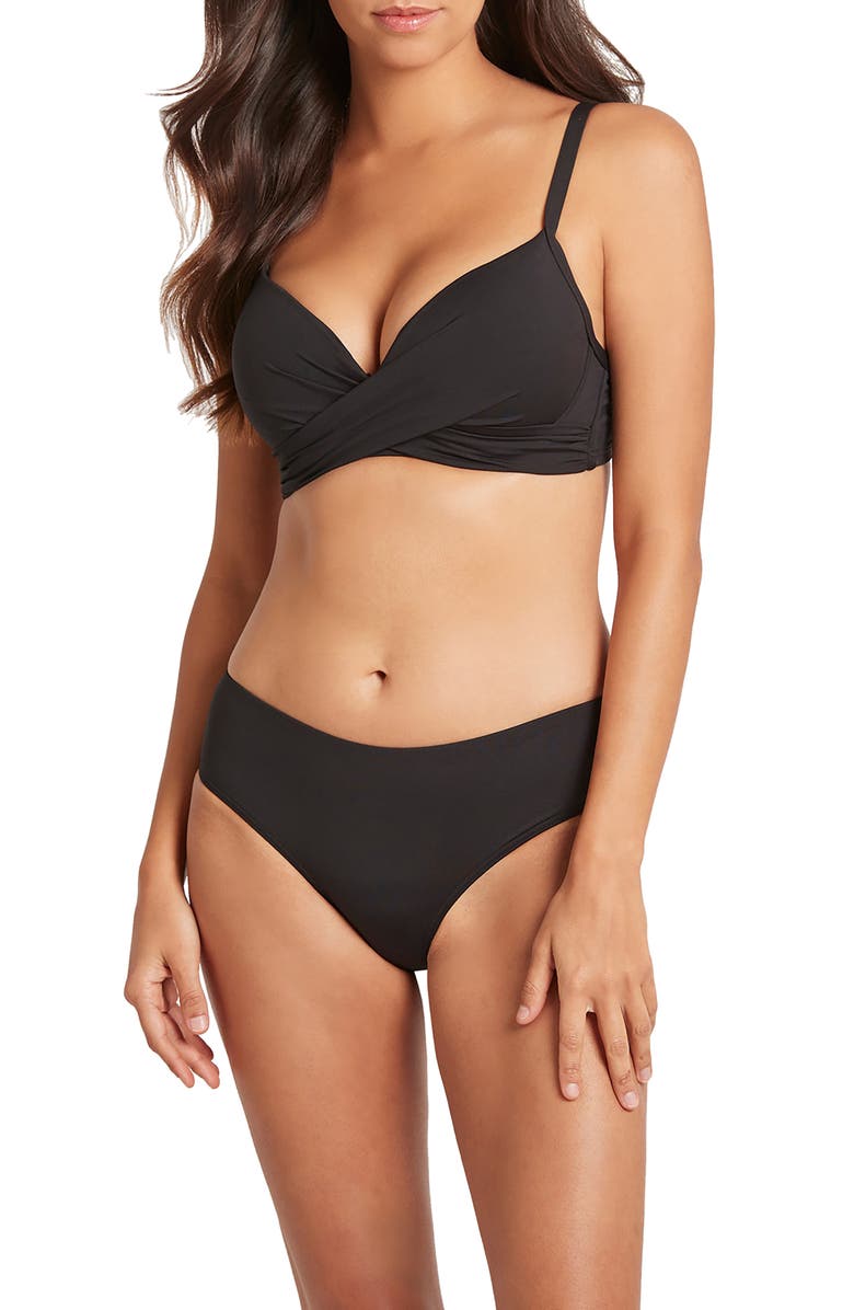 Sea Level Bikini Bottoms, Alternate, color,