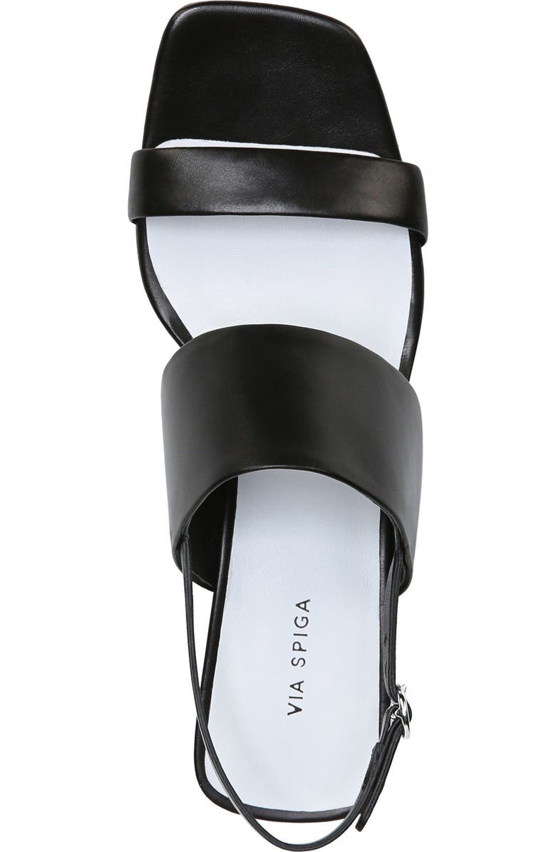 Via Spiga Forte Block Heel Sandal, Alternate, color,
