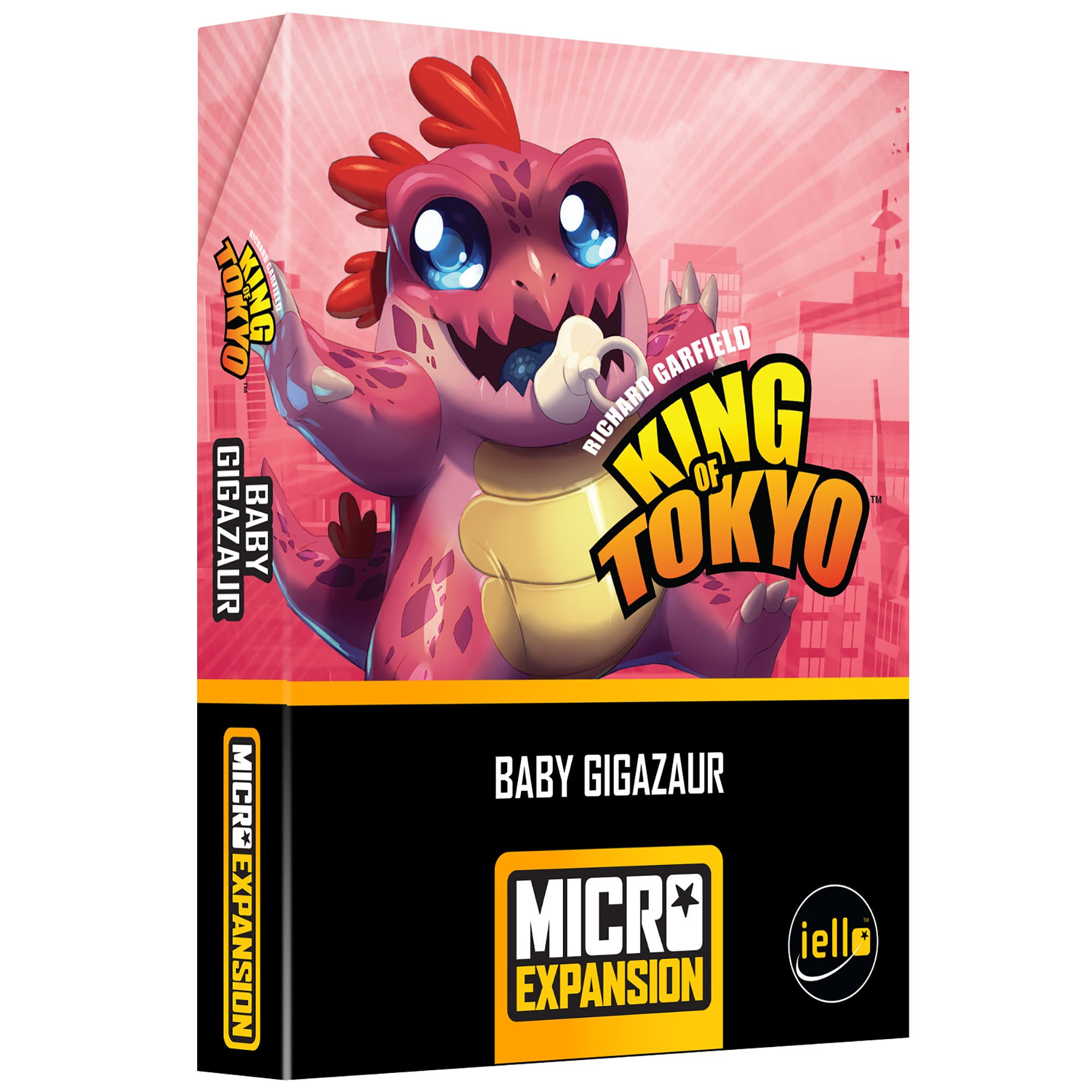 IELLO King Of Tokyo Baby Gigazaur Micro Expansion in Multicolored 