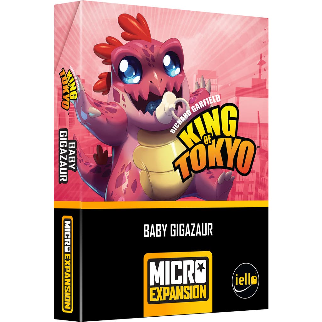 IELLO King Of Tokyo Baby Gigazaur Micro Expansion in Multicolored  product