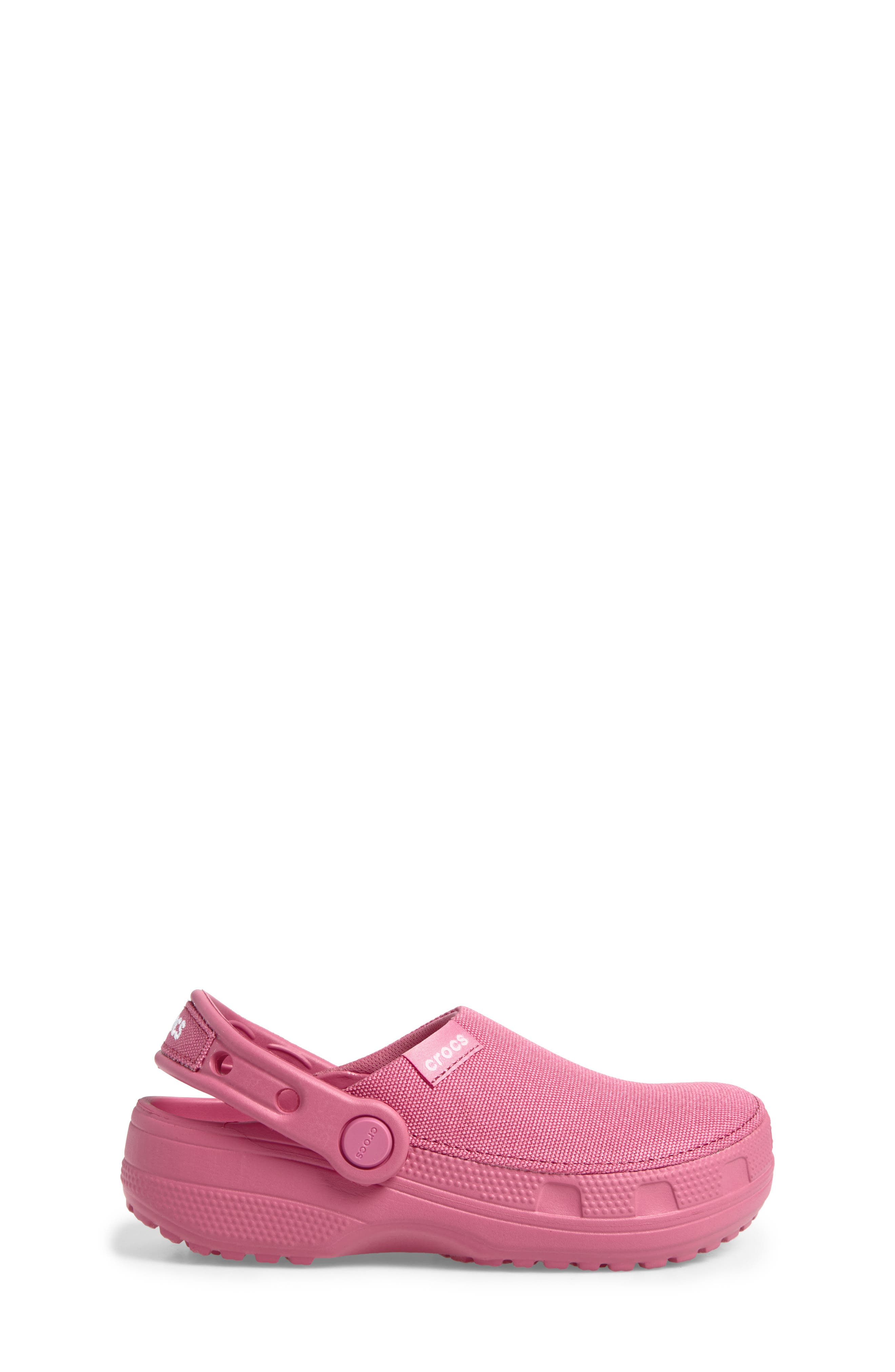Kids' Classic Crafted Clog, Alternate, color, QUIET ROSE